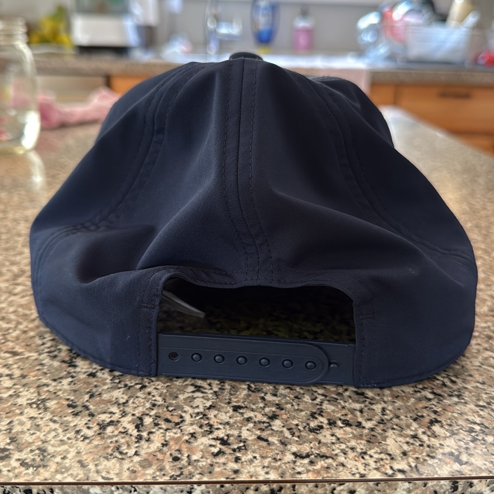 Adidas Tour 5 Panel Golf Hat. Navy. NWT. - Picture 2 of 2
